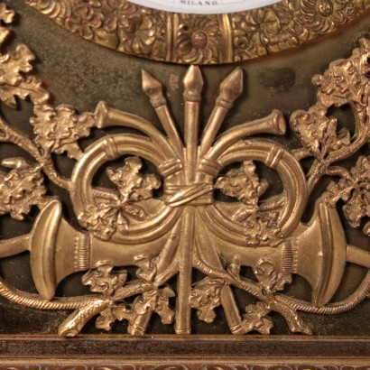 antiquariato, orologio, antiquariato orologio, orologio antico, orologio antico italiano, orologio di antiquariato, orologio neoclassico, orologio del 800, orologio a pendolo, orologio da parete,Orologio da tavolo Giò Manini Mila,Orologio da tavolo Giò Manini Mila,Orologio da tavolo Giò Manini Mila