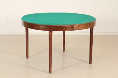 modernariato, tavoli, tavolo da gioco, tavolo anni 40, tavolo produzione italia, tavolo