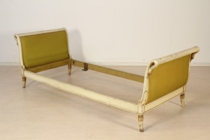 bottega del 900, mobili in stile, letti in stile neoclassico, letti legno laccato, letti meta 900, letti 900, letti italia, letti