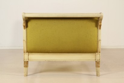 bottega del 900, mobili in stile, letti in stile neoclassico, letti legno laccato, letti meta 900, letti 900, letti italia, letti