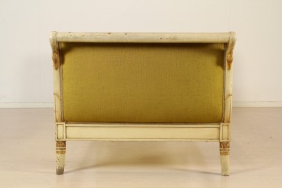 bottega del 900, mobili in stile, letti in stile neoclassico, letti legno laccato, letti meta 900, letti 900, letti italia, letti