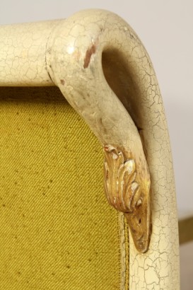 bottega del 900, mobili in stile, letti in stile neoclassico, letti legno laccato, letti meta 900, letti 900, letti italia, letti