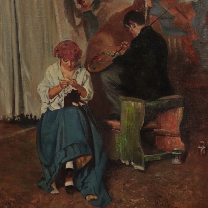 arte, arte italiana, pittura ottocento italiana