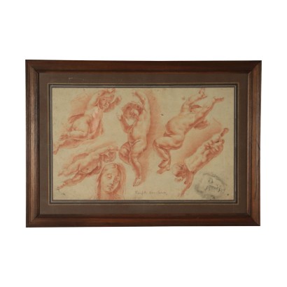 Drawings attributed to Panfilo Nuvolone