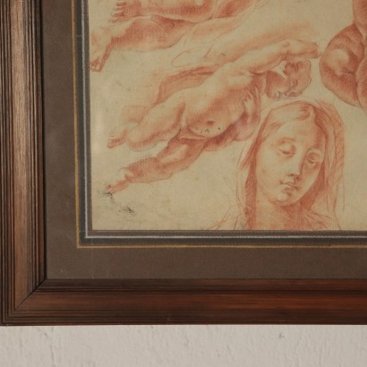 Drawings attributed to Panfilo Nuvolone