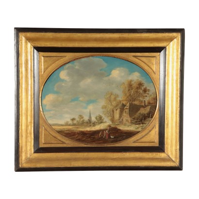 Jan Van Goyen, seguace di