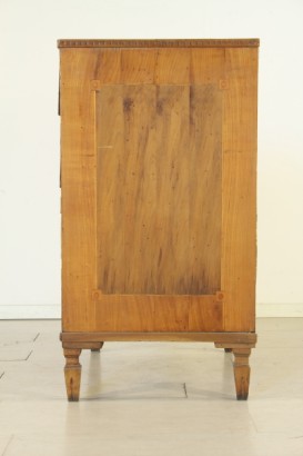 bottega del 900, mobili in stile, cassettiera 900, cassettiera neoclassico, cassettiera meta 900, cassettiera ciliegio, cassettiera in stile neoclassico, cassettiera italia, cassettiera