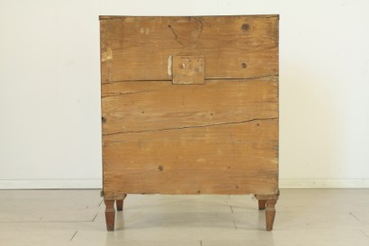 bottega del 900, mobili in stile, cassettiera 900, cassettiera neoclassico, cassettiera meta 900, cassettiera ciliegio, cassettiera in stile neoclassico, cassettiera italia, cassettiera