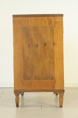 bottega del 900, mobili in stile, cassettiera 900, cassettiera neoclassico, cassettiera meta 900, cassettiera ciliegio, cassettiera in stile neoclassico, cassettiera italia, cassettiera