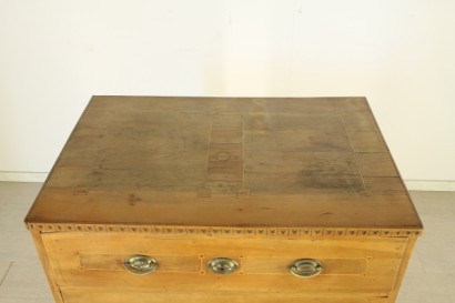 bottega del 900, mobili in stile, cassettiera 900, cassettiera neoclassico, cassettiera meta 900, cassettiera ciliegio, cassettiera in stile neoclassico, cassettiera italia, cassettiera