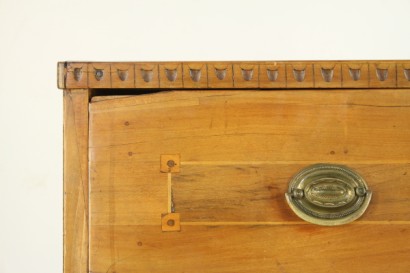 bottega del 900, mobili in stile, cassettiera 900, cassettiera neoclassico, cassettiera meta 900, cassettiera ciliegio, cassettiera in stile neoclassico, cassettiera italia, cassettiera