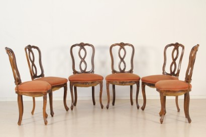 Sei Sedie Chippendale