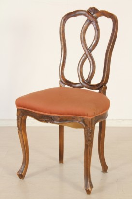 Sei Sedie Chippendale