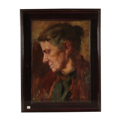 Dipinto di Alessandro Milesi