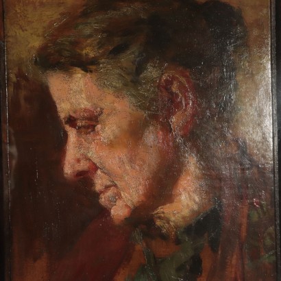Dipinto di Alessandro Milesi