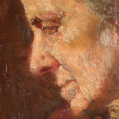 Dipinto di Alessandro Milesi