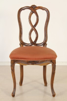 Sei Sedie Chippendale