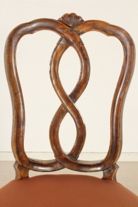 Sei Sedie Chippendale