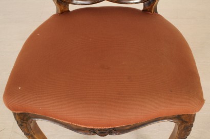 Sei Sedie Chippendale