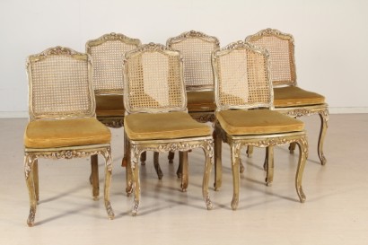 Sei Sedie Barocchetto