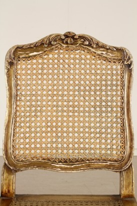 bottega del 900, barocchetto, sei sedie barocchetto, sedie barocchetto, sedie meta 900, sedie 900, sedie italia, sedie legno laccato, sedie laccate, sedie