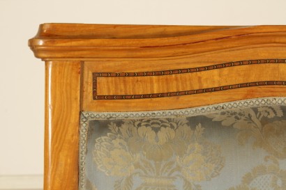 bottega del 900, liberty, bergere liberty, bergere 900, bergere mogano biondo, bergere mogano, bergere del 900, bergere, poltrone, coppia di poltrone