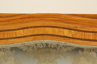 bottega del 900, liberty, bergere liberty, bergere 900, bergere mogano biondo, bergere mogano, bergere del 900, bergere, poltrone, coppia di poltrone