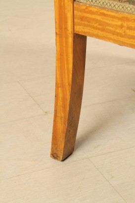 bottega del 900, liberty, bergere liberty, bergere 900, bergere mogano biondo, bergere mogano, bergere del 900, bergere, poltrone, coppia di poltrone