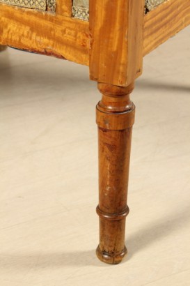 bottega del 900, liberty, bergere liberty, bergere 900, bergere mogano biondo, bergere mogano, bergere del 900, bergere, poltrone, coppia di poltrone