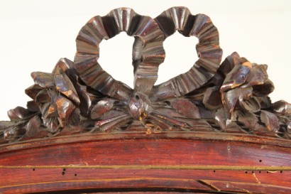 bottega del 900, liberty, vetrina liberty, vetrina 900, vetrina inizi 900, vetrina legno laccato, vetrina italia, vetrina