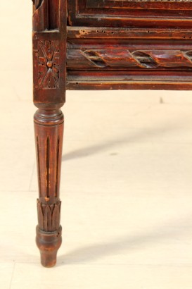 bottega del 900, liberty, vetrina liberty, vetrina 900, vetrina inizi 900, vetrina legno laccato, vetrina italia, vetrina