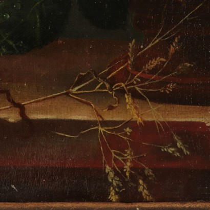 Still Life with Flowers, Oil on Canvas, Flemish School 18th Century