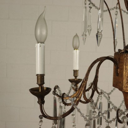 antiquariato, lampadario, antiquariato lampadari, lampadario antico, lampadario antico italiano, lampadario di antiquariato, lampadario neoclassico, lampadario del 800