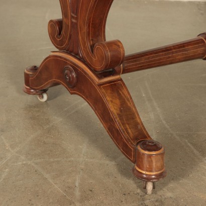 Console Restauration Charles X Acajou Italie '800