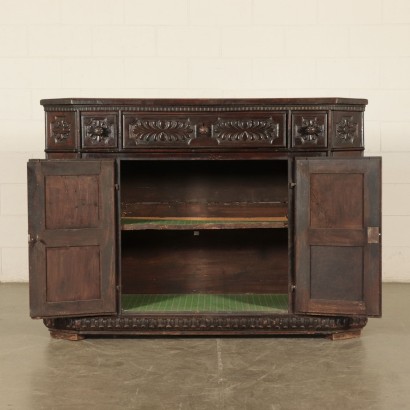 Cupboard, Italy Early 20th Century