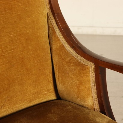 modernariato, modernariato di design, poltrona, poltrona modernariato, poltrona di modernariato, poltrona italiana, poltrona vintage, poltrona anni '60, poltrona design anni 60