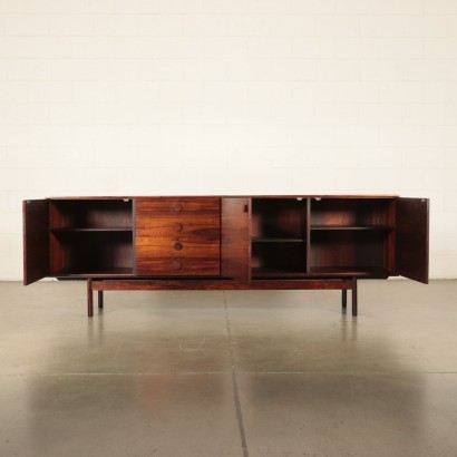 modernariato, modernariato di design, sideboard, sideboard modernariato, sideboard di modernariato, sideboard italiano, sideboard vintage, sideboard anni '60, sideboard design anni 60