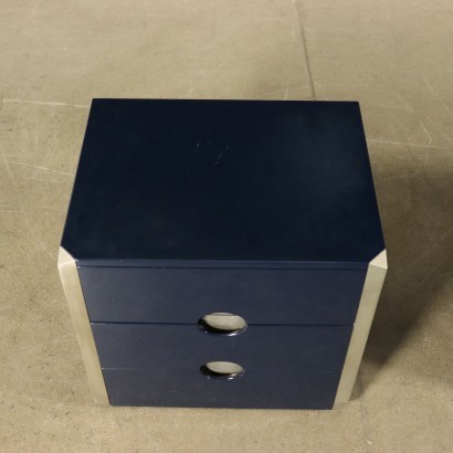 Piece of Furniture Wood and Metal Luigi Caccia Dominoni 1970s