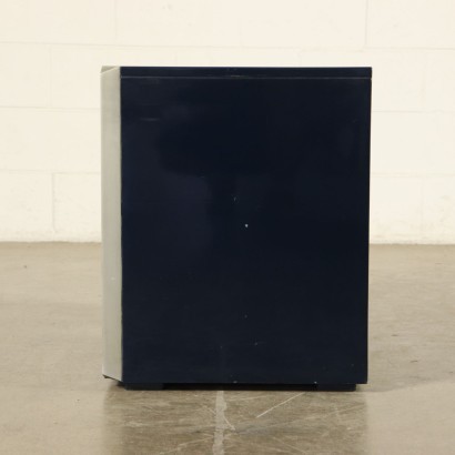 Piece of Furniture Wood and Metal Luigi Caccia Dominoni 1970s