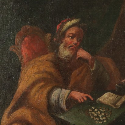 Scena di genere con figure
