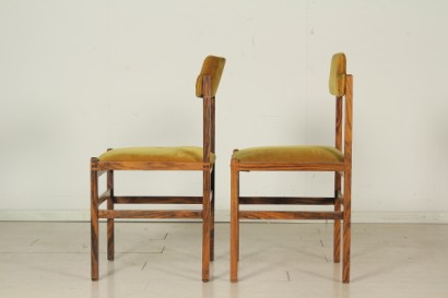 coleccionables, sillas, 50 años, sillas italianas, sillas de madera de teca