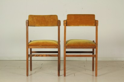 coleccionables, sillas, 50 años, sillas italianas, sillas de madera de teca