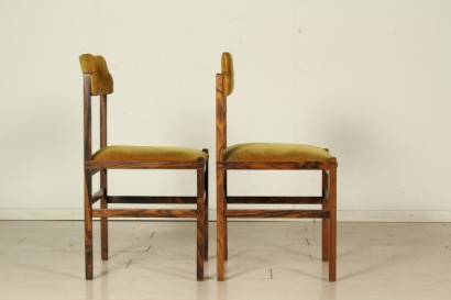 coleccionables, sillas, 50 años, sillas italianas, sillas de madera de teca