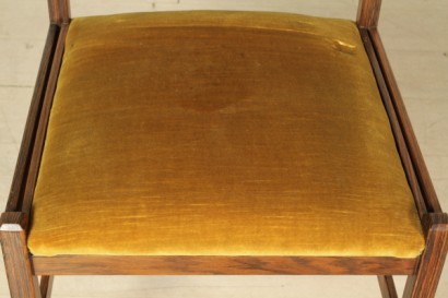 coleccionables, sillas, 50 años, sillas italianas, sillas de madera de teca