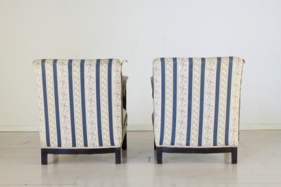 Modernismo, sillones, sillones italianos de 40 años