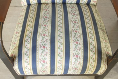 Modernismo, sillones, sillones italianos de 40 años