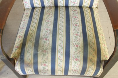 Modernismo, sillones, sillones italianos de 40 años