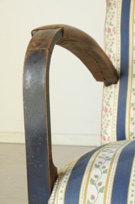 Modernismo, sillones, sillones italianos de 40 años