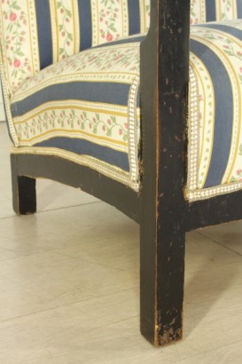 Modernismo, sillones, sillones italianos de 40 años