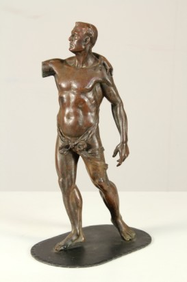 Escultura de bronce
